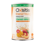 Boisson Energiz'heure adaptée aux conditions climatiques tempérées Pêche Mangue
