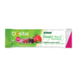 Barre énergétique fruits rouges pendant effort Energiz'heure