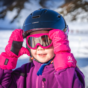 Masque de ski Jive Lhotse pour enfant porteur de lunettes