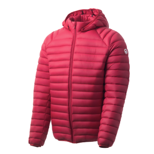Doudoune en duvet pour la pratique du sport outdoor