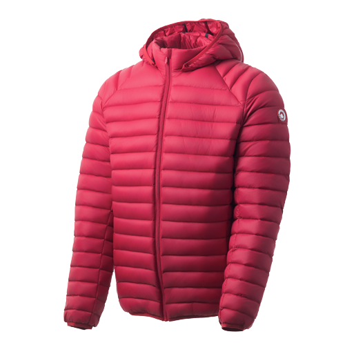Doudoune en duvet pour la pratique du sport outdoor