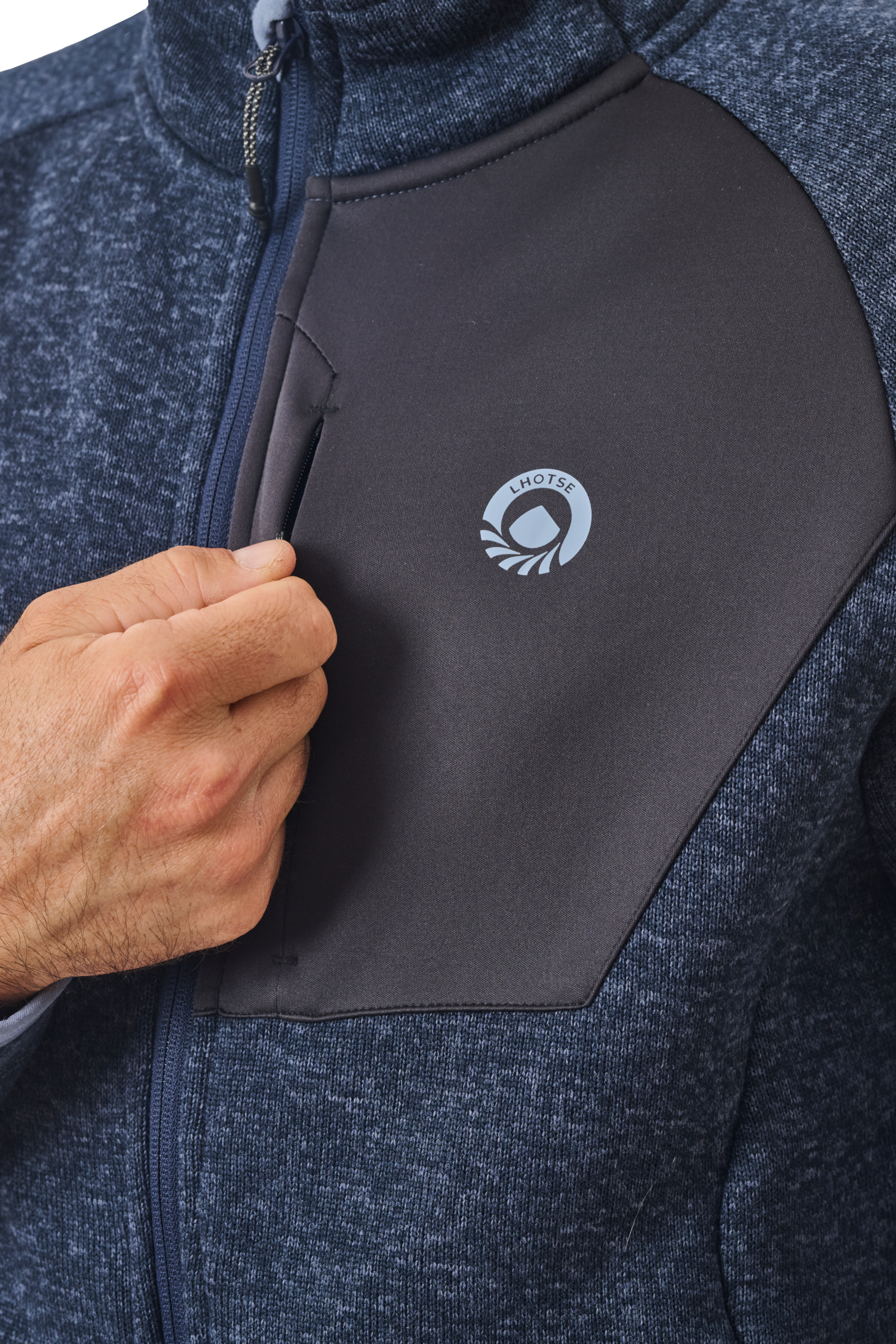 Polaire zippée ADLER pour sports outdoor