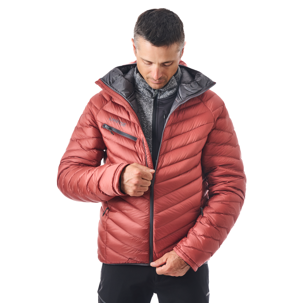 DOUDOUNE-AMOS-AUBURN-PORTE-FACE-ZIP