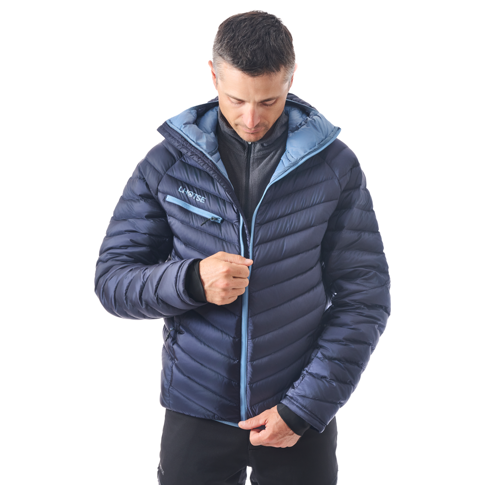 DOUDOUNE-AMOS-NAVY-PORTE-FACE-ZIP