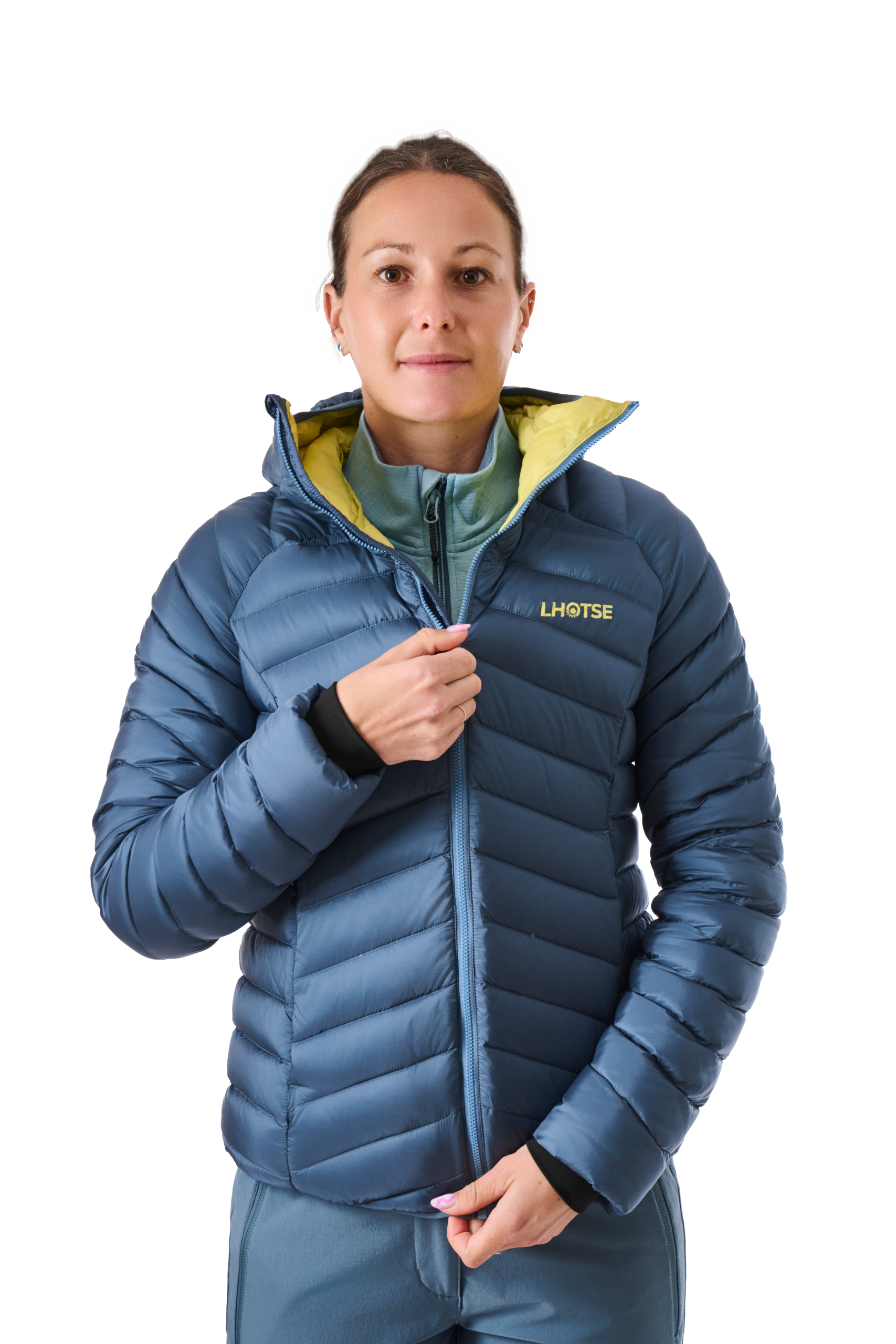 DOUDOUNE-ZELDA-ARDOISE-PORTE-FACE-2