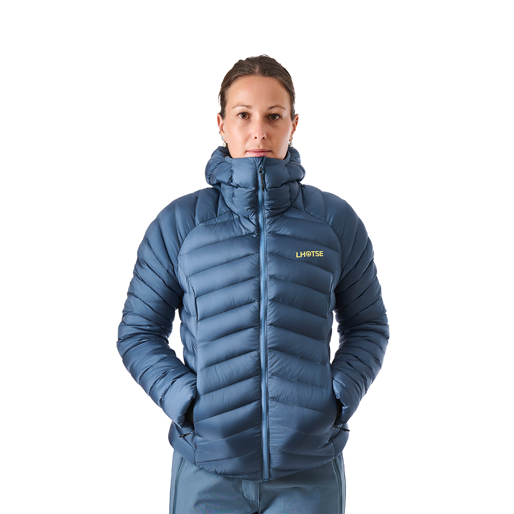 DOUDOUNE-ZELDA-ARDOISE-PORTE-FACE