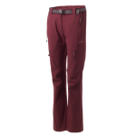 Pantalon  softshell - YOULIA mahogany