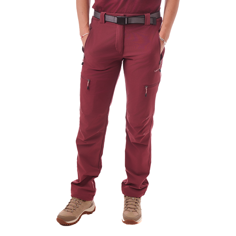 PANTALON-YOULIA-MAHOGANY-PORTE-FACE-2