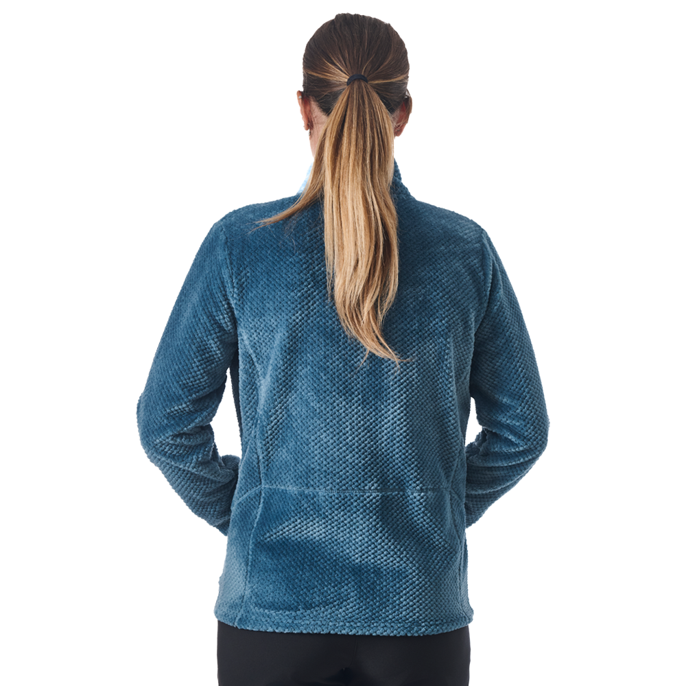 POLAIRE-INDIRA-ARDOISE-PORTE-DOS