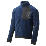 Polaire technique - TYLER bleu indigo