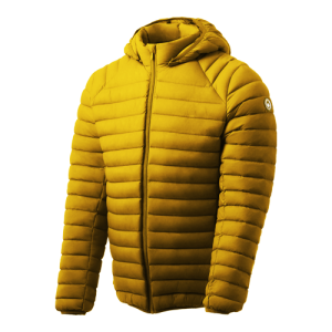 Doudoune en duvet pour la pratique du sport outdoor