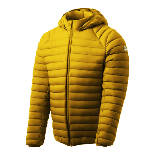 Doudoune en duvet pour la pratique du sport outdoor