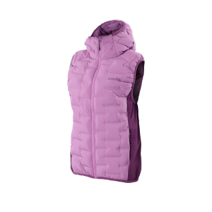 Doudoune sans manches Nera de couleur Mulberry