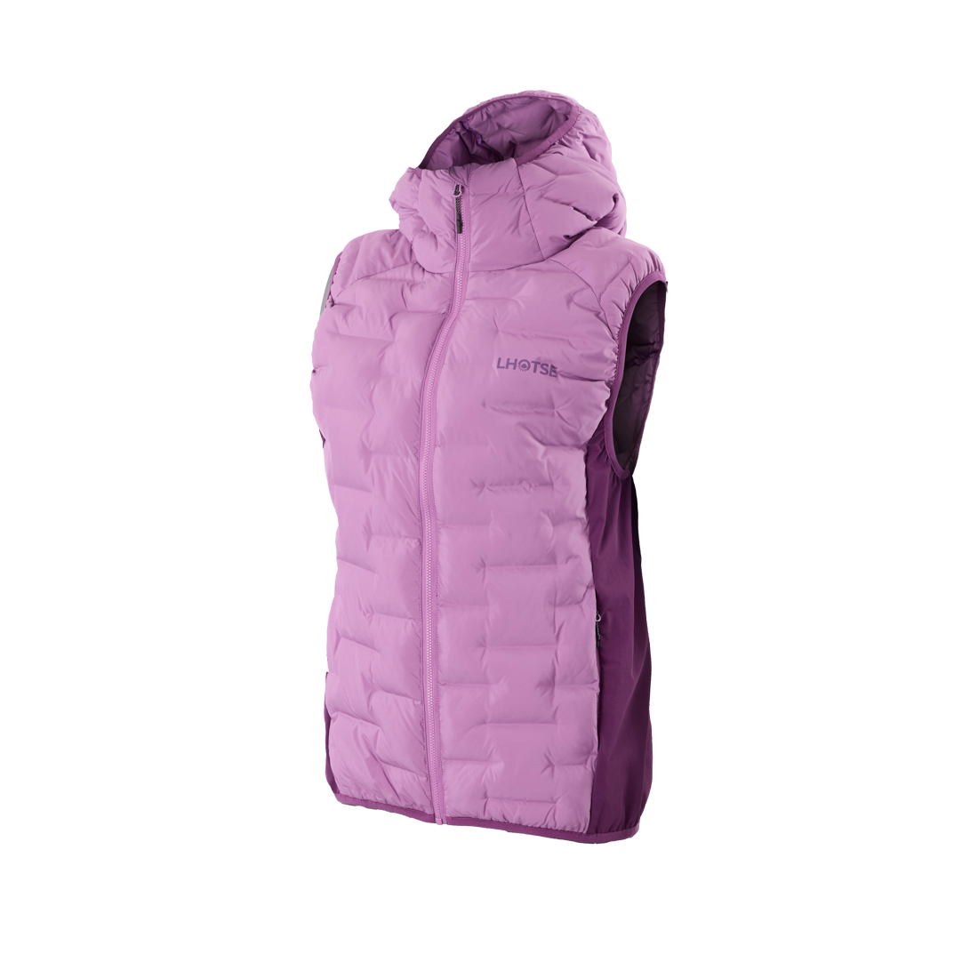 Doudoune sans manches Nera de couleur Mulberry