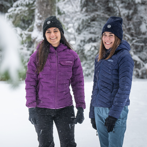 Doudoune technique pour la pratique du sport outdoor