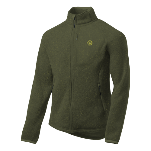 Polaire aspect laine pour le sport Outdoor