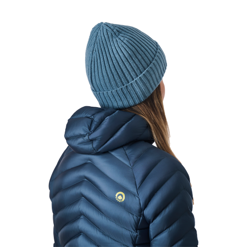 Bonnet DRAC ardoise pour rester au chaud l'hiver