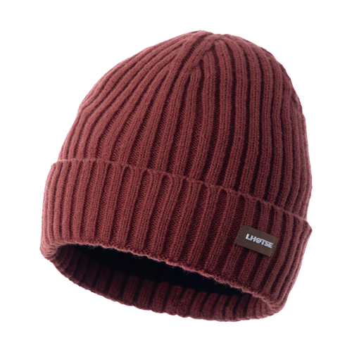 Bonnet DRAC auburn pour rester au chaud l'hiver