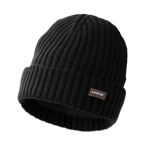 Bonnet DRAC black pour rester au chaud l'hiver