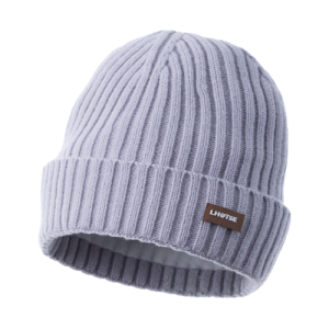 Bonnet DRAC gris pour rester au chaud l'hiver