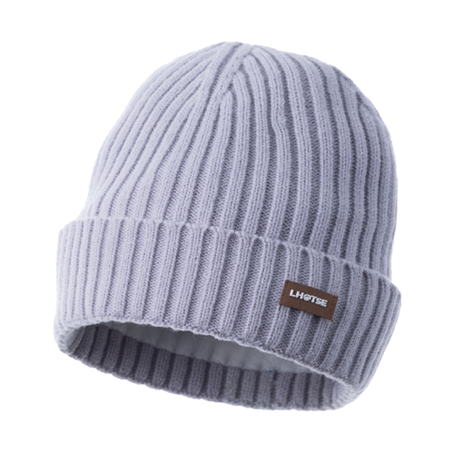 Bonnet DRAC gris pour rester au chaud l'hiver