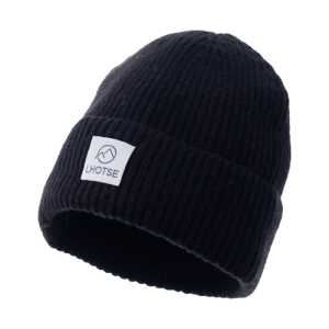 Bonnet KING noir pour rester au chaud l'hiver