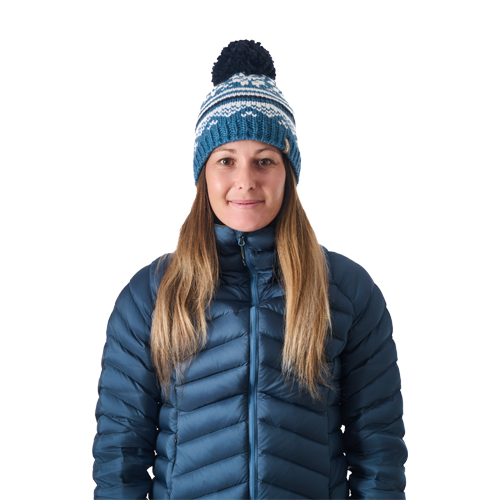 Bonnet OYEU ardoise pour rester au chaud l'hiver