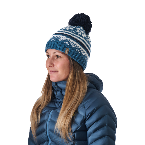 Bonnet OYEU ardoise pour rester au chaud l'hiver