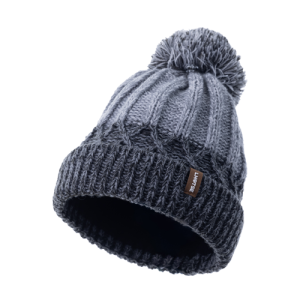 Bonnet OYEU gris pour rester au chaud l'hiver
