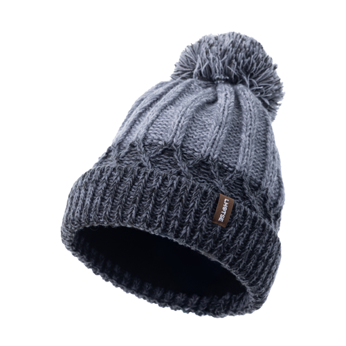 Bonnet OYEU gris pour rester au chaud l'hiver