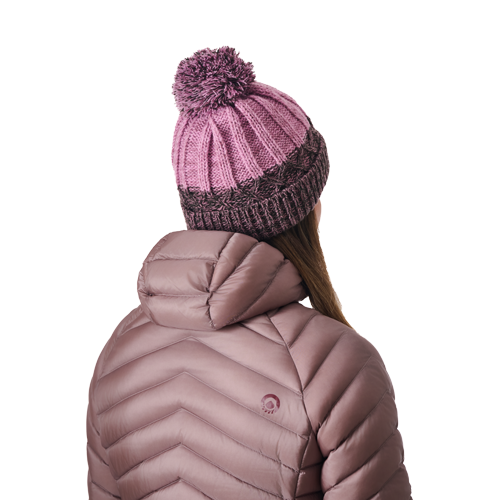 Bonnet OYEU woodrose pour rester au chaud l'hiver