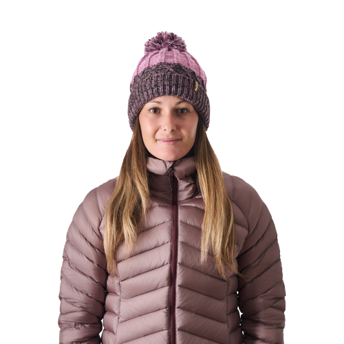 Bonnet OYEU woodrose pour rester au chaud l'hiver