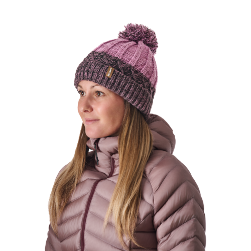 Bonnet OYEU woodrose pour rester au chaud l'hiver