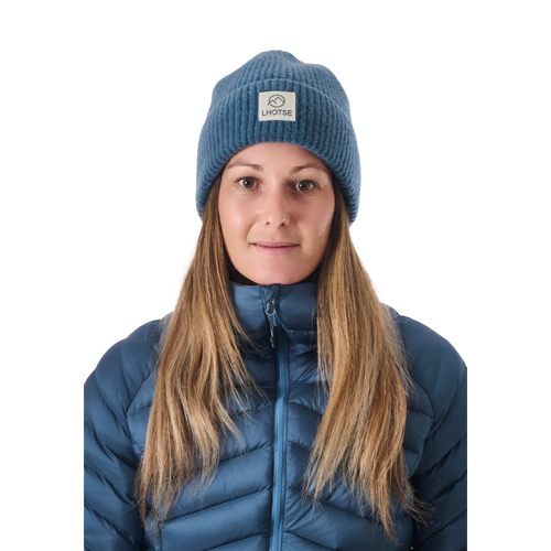 Bonnet PIOU ardoise pour rester au chaud l'hiver