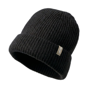 Bonnet PIOU noir pour rester au chaud l'hiver
