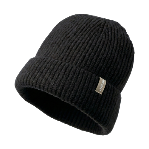 Bonnet PIOU noir pour rester au chaud l'hiver