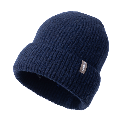 Bonnet PIOU noir pour rester au chaud l'hiver
