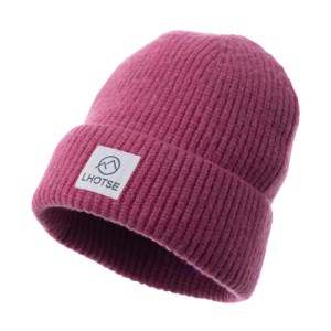 Bonnet PIOU rose pour rester au chaud l'hiver