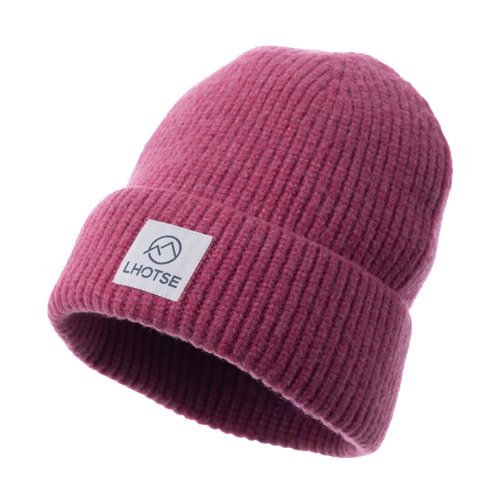 Bonnet PIOU rose pour rester au chaud l'hiver