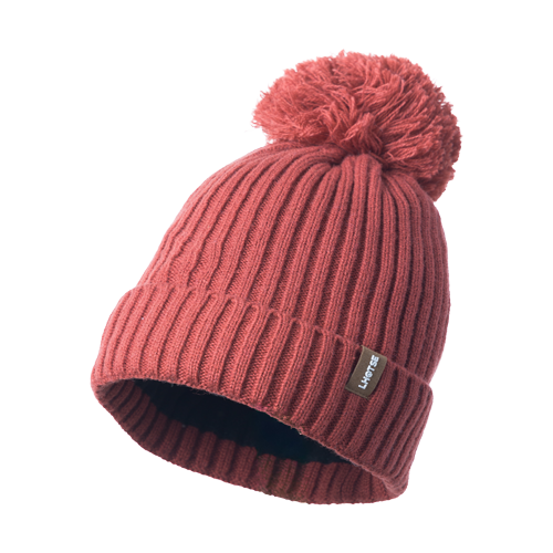 Bonnet TALAR auburn pour rester au chaud l'hiver