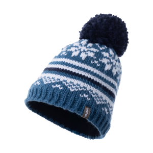 Bonnet VOLANS ardoise pour rester au chaud l'hiver