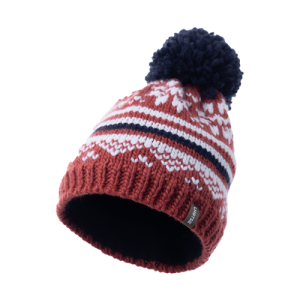 Bonnet VOLANS auburn pour rester au chaud l'hiver