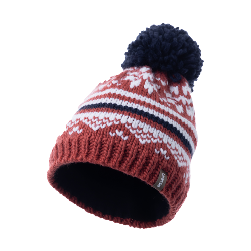 Bonnet VOLANS auburn pour rester au chaud l'hiver