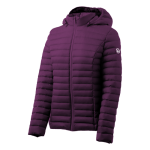 Doudoune en duvet Kimi - Grape