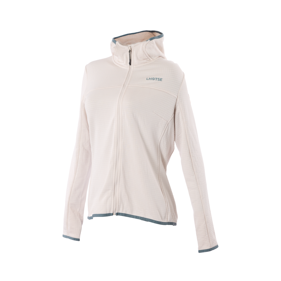 Polaire stretch en grid pour femme et la pratique du sport outdoor